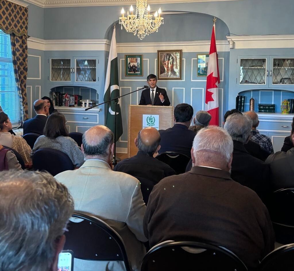 Expat Pakistanis Unite in Canada for Kashmir